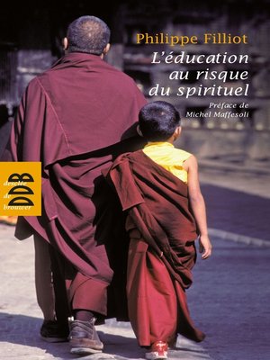cover image of L'éducation au risque du spirituel